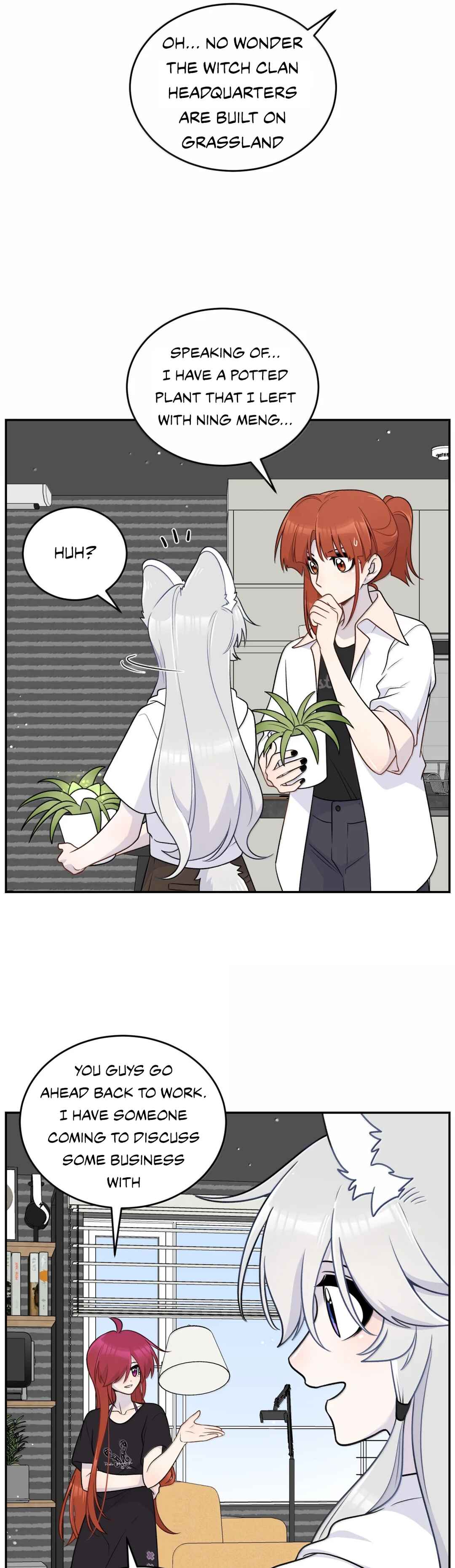 Wǒ de shíwù kàn qǐlái hěn kě'ài' Chapter 191 - Page 12