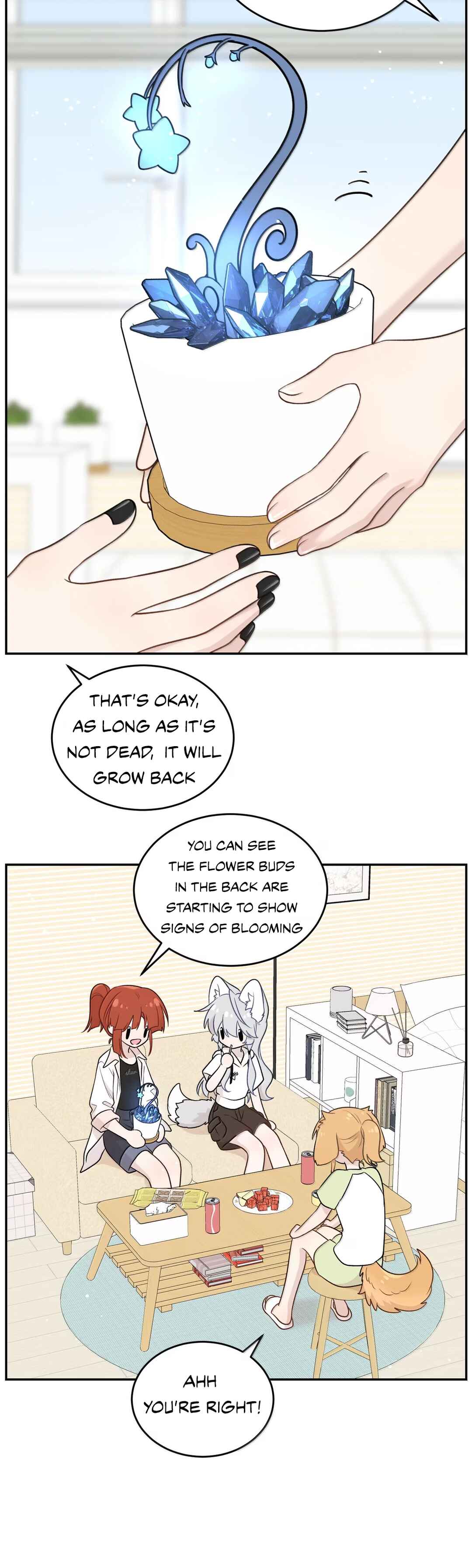 Wǒ de shíwù kàn qǐlái hěn kě'ài' Chapter 191 - Page 14