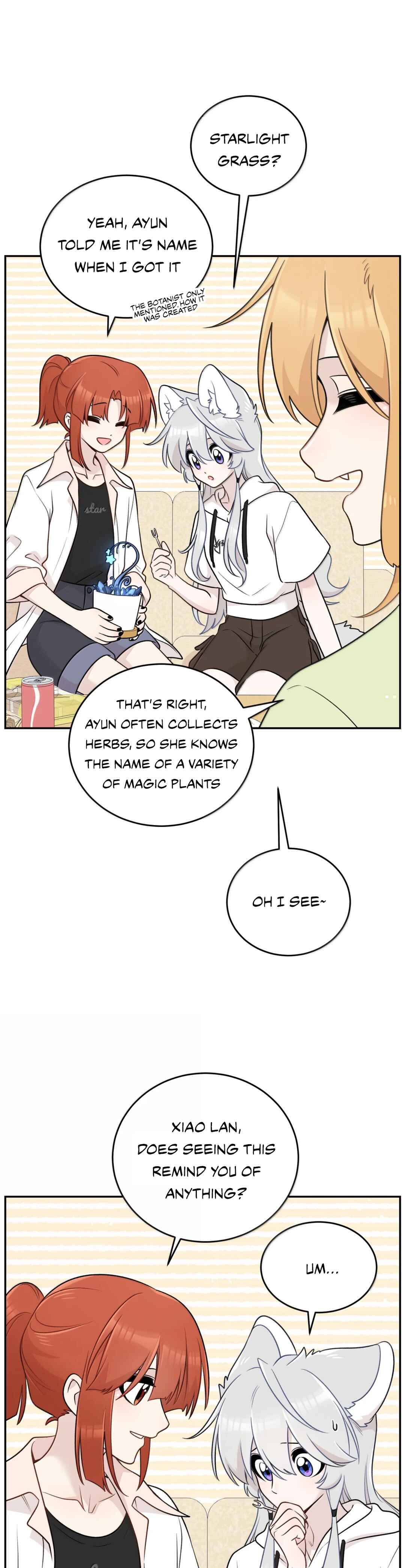 Wǒ de shíwù kàn qǐlái hěn kě'ài' Chapter 191 - Page 15