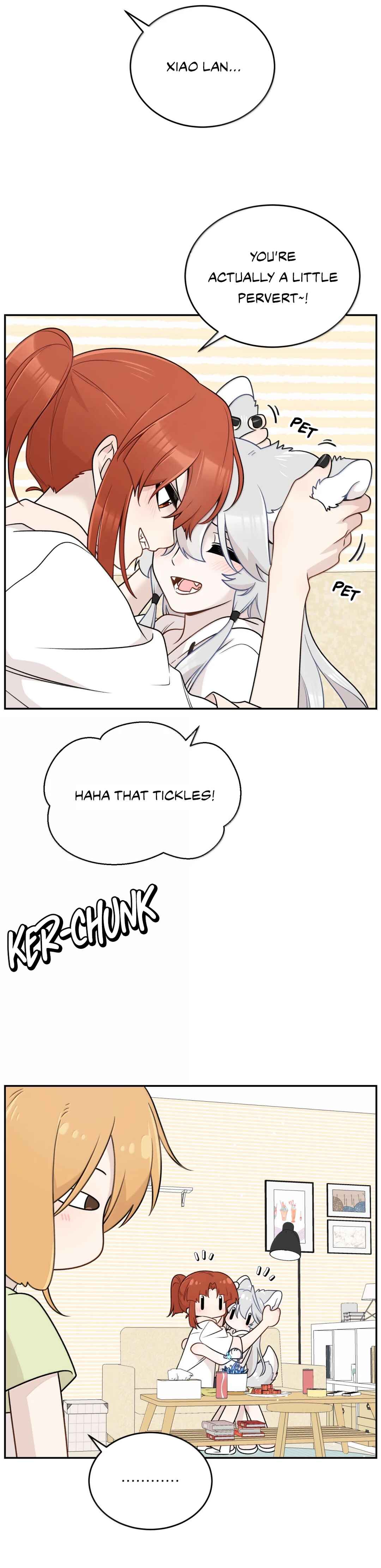 Wǒ de shíwù kàn qǐlái hěn kě'ài' Chapter 191 - Page 22