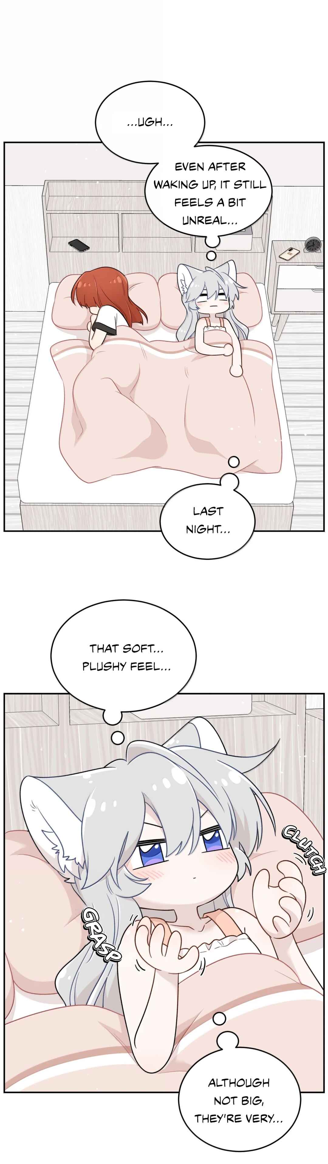 Wǒ de shíwù kàn qǐlái hěn kě'ài' Chapter 191 - Page 3