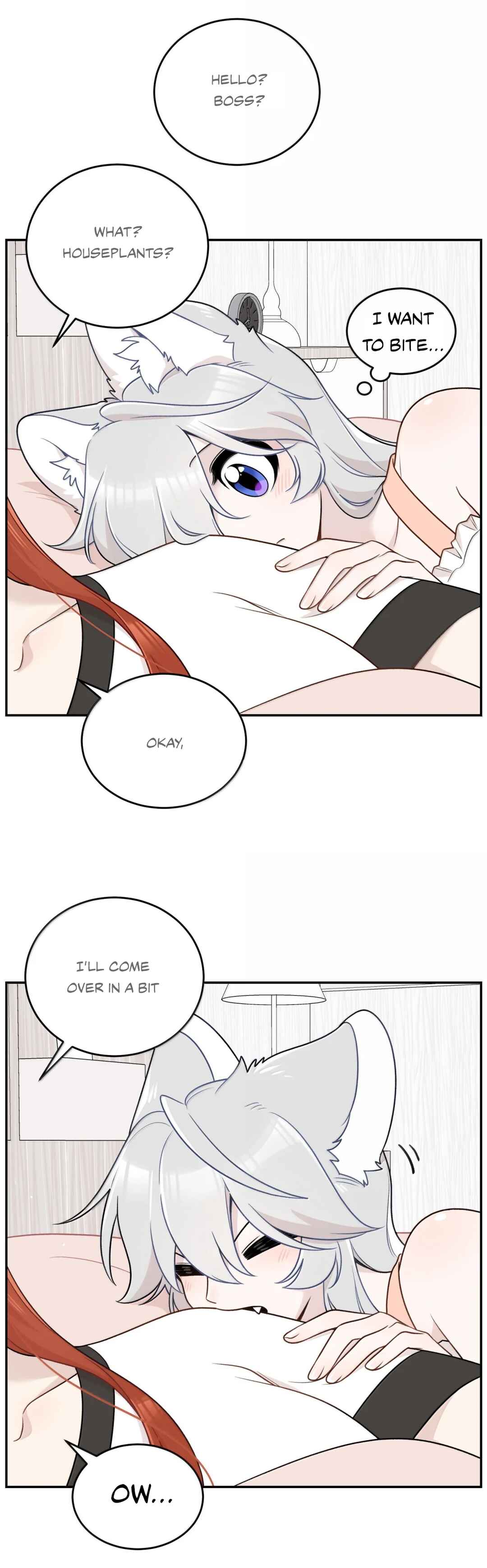 Wǒ de shíwù kàn qǐlái hěn kě'ài' Chapter 191 - Page 6