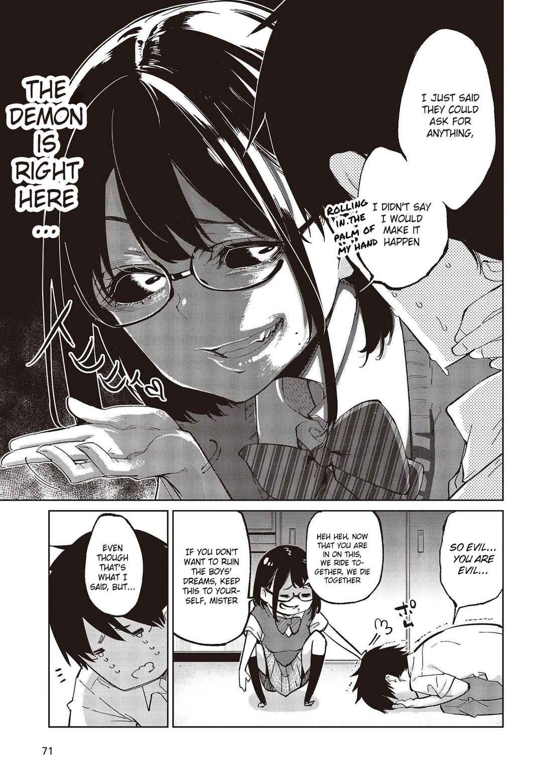 Oroka na Tenshi wa Akuma to Odoru Chapter 81 - Page 21