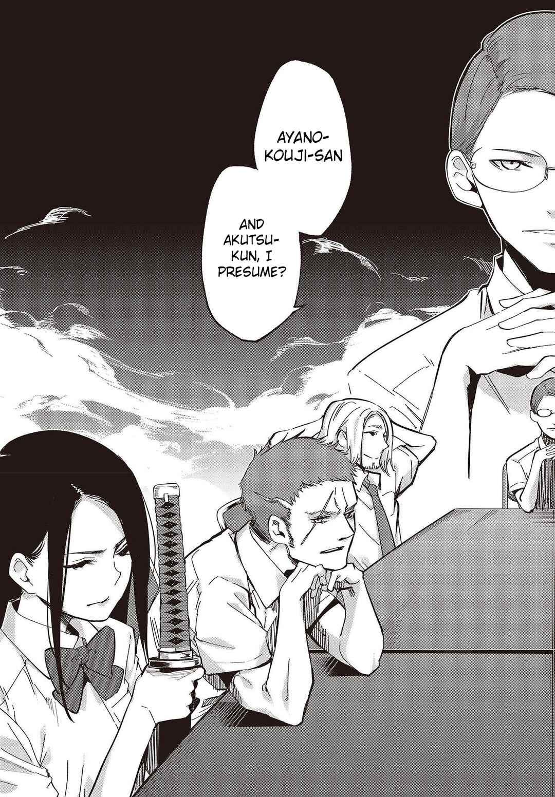 Oroka na Tenshi wa Akuma to Odoru Chapter 81 - Page 25