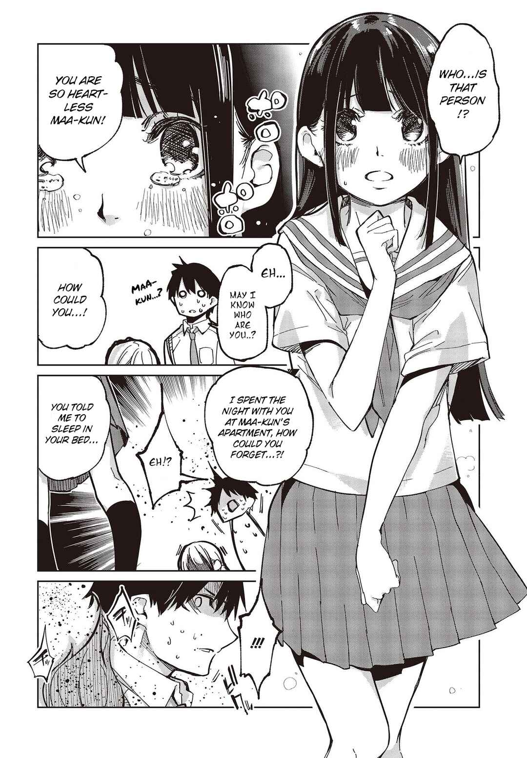 Oroka na Tenshi wa Akuma to Odoru Chapter 81 - Page 34