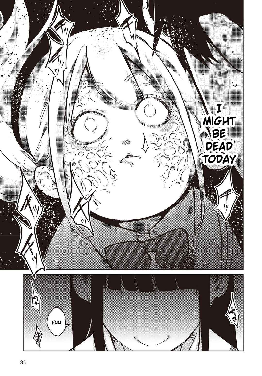 Oroka na Tenshi wa Akuma to Odoru Chapter 81 - Page 35