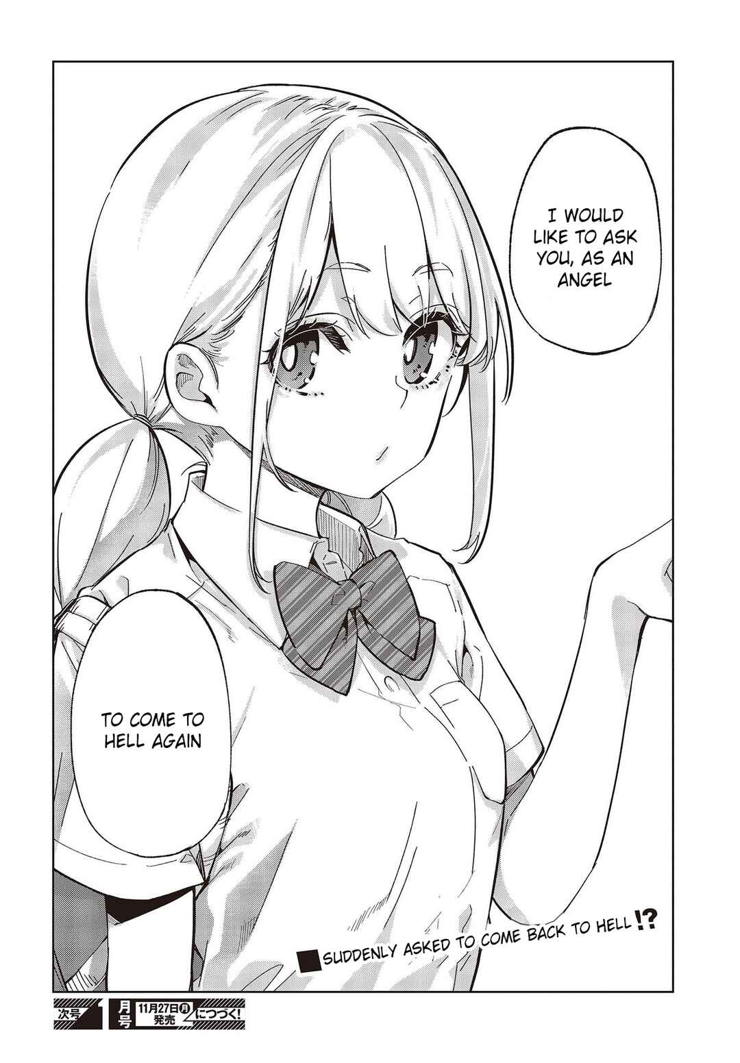 Oroka na Tenshi wa Akuma to Odoru Chapter 81 - Page 38