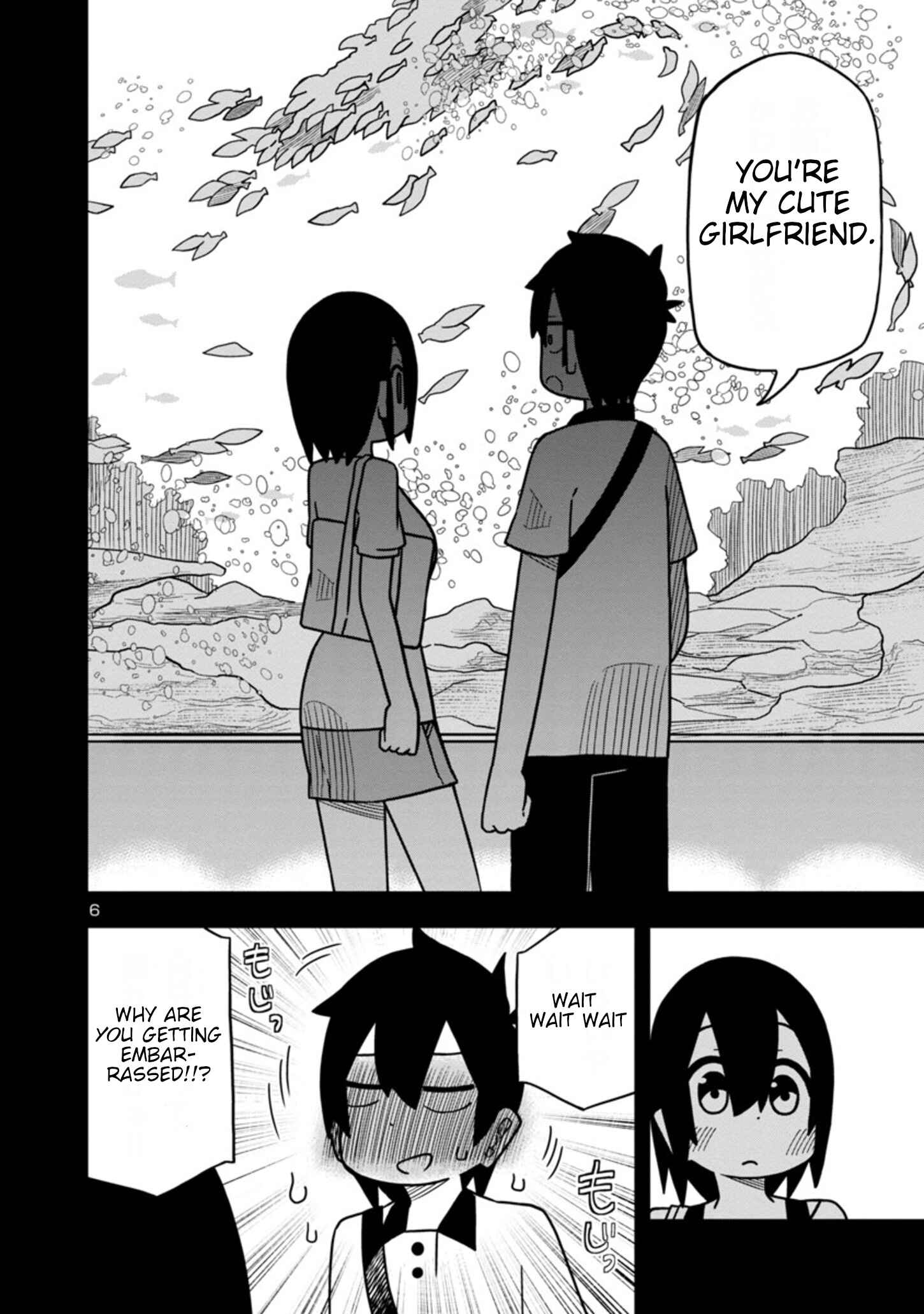Kawaii Kouhai ni Iwasaretai Chapter 43 - Page 6
