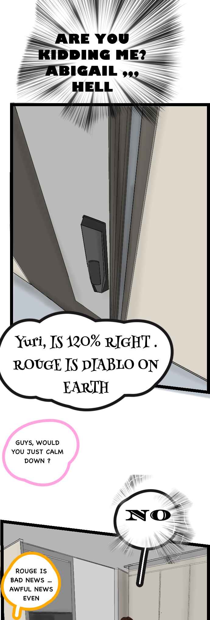 My identity Chapter Ep 6 - Page 1