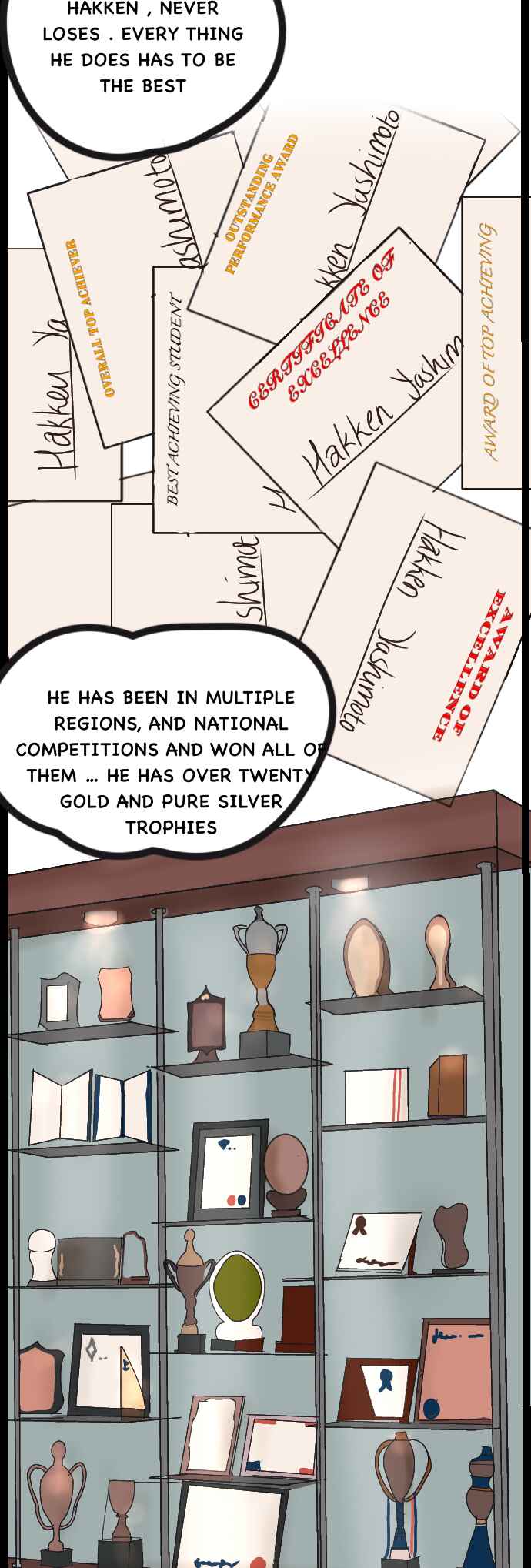 My identity Chapter Ep 6 - Page 5