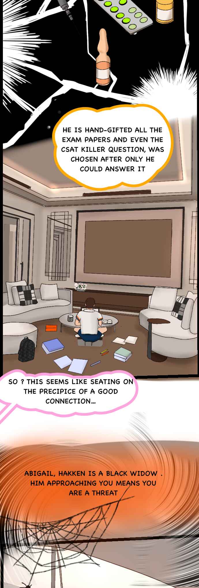 My identity Chapter Ep 6 - Page 7