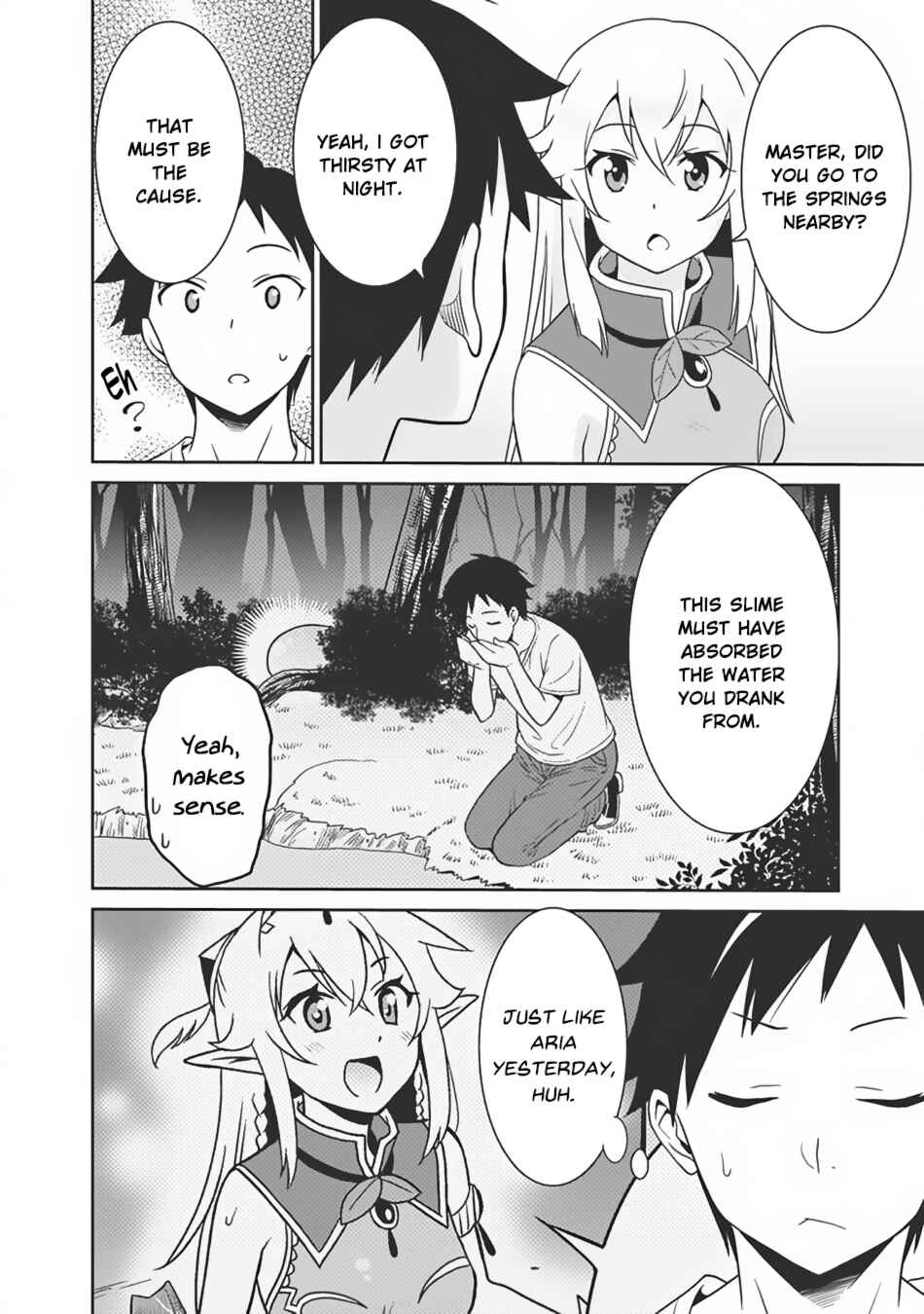 Saikyou no Shuzoku ga Ningen Datta Ken Chapter 4 - Page 9