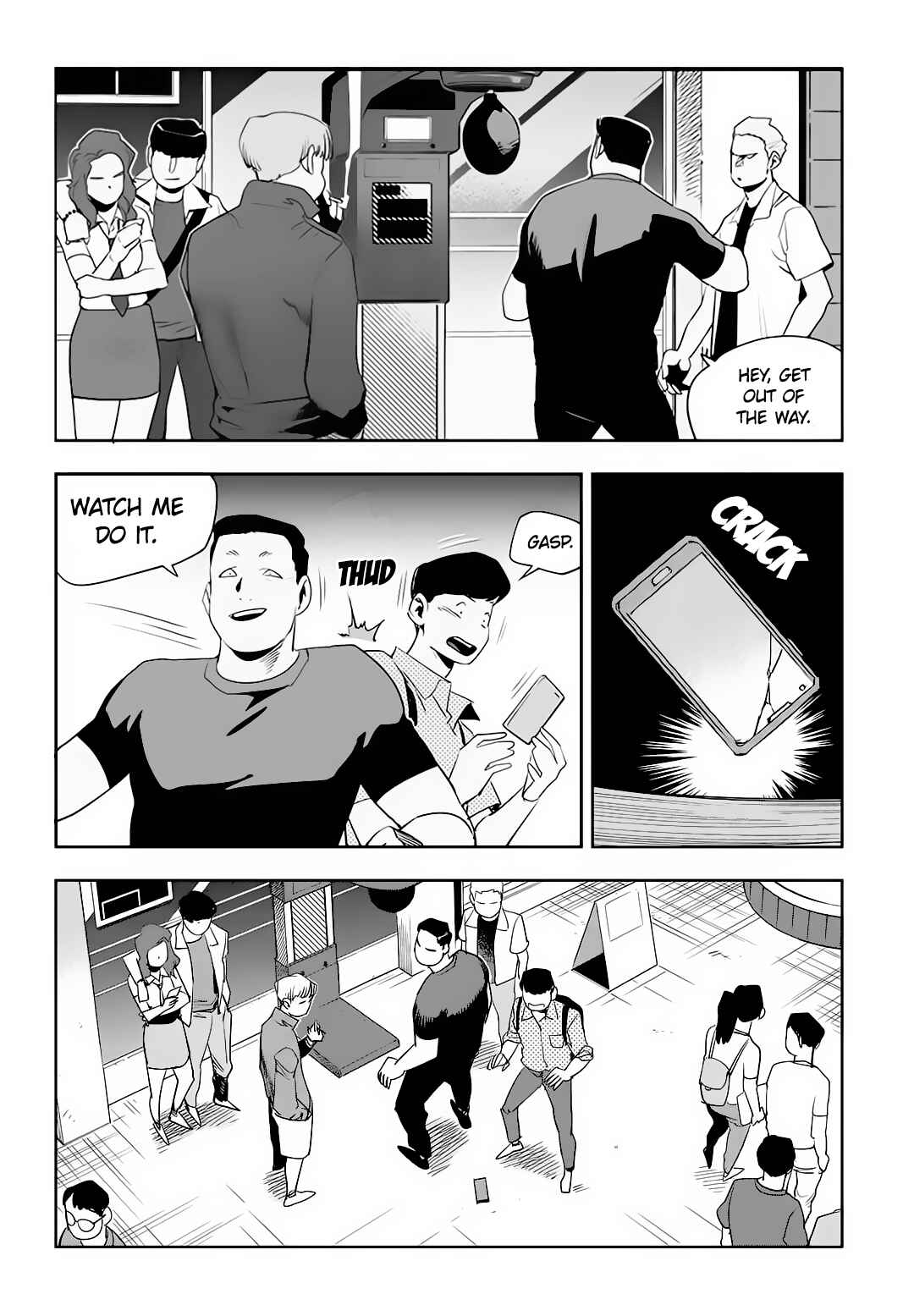 Fight Class 3 Chapter 62 - Page 13