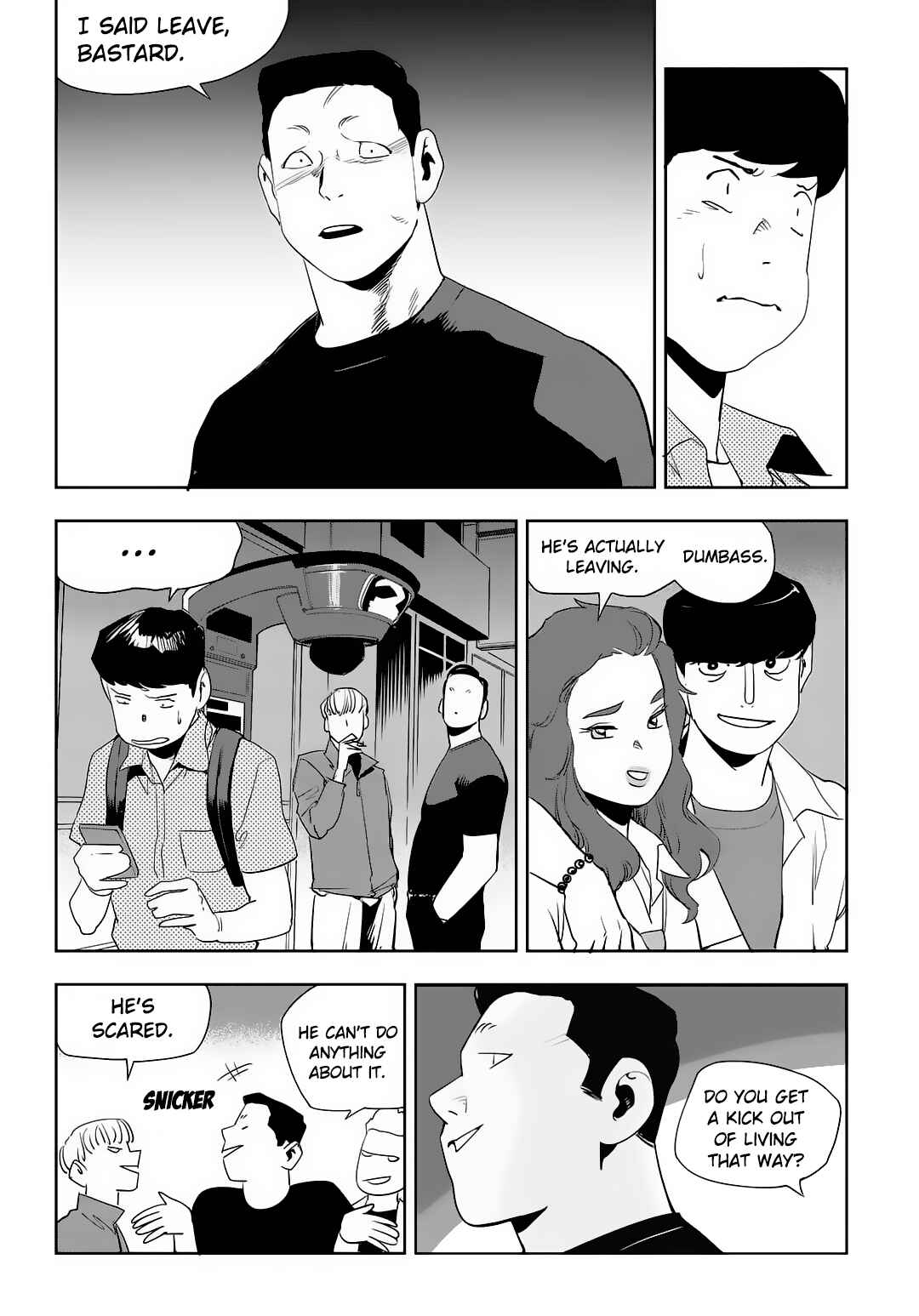 Fight Class 3 Chapter 62 - Page 15
