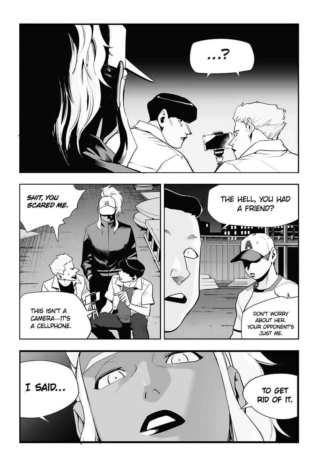 Fight Class 3 Chapter 62 - Page 19