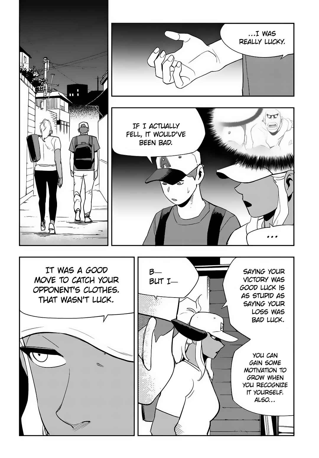 Fight Class 3 Chapter 62 - Page 3