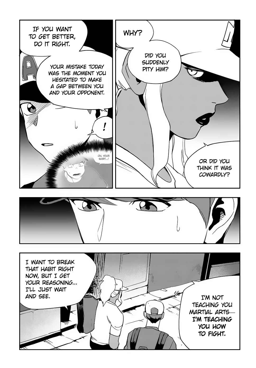 Fight Class 3 Chapter 62 - Page 4
