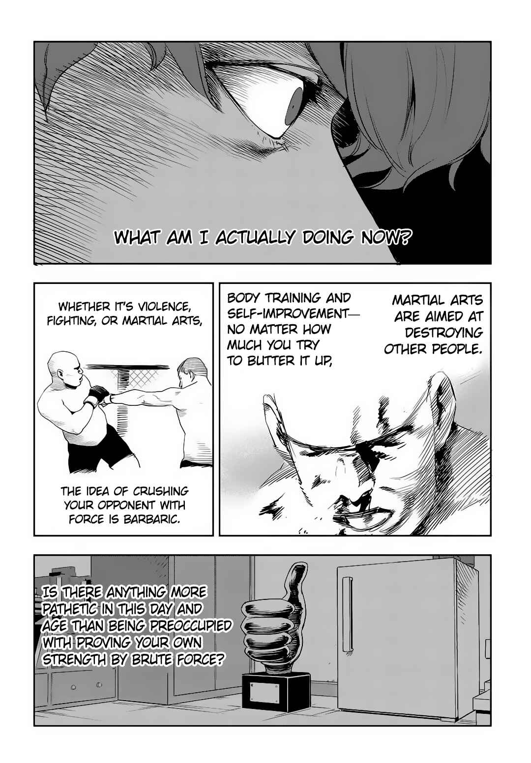 Fight Class 3 Chapter 62 - Page 9