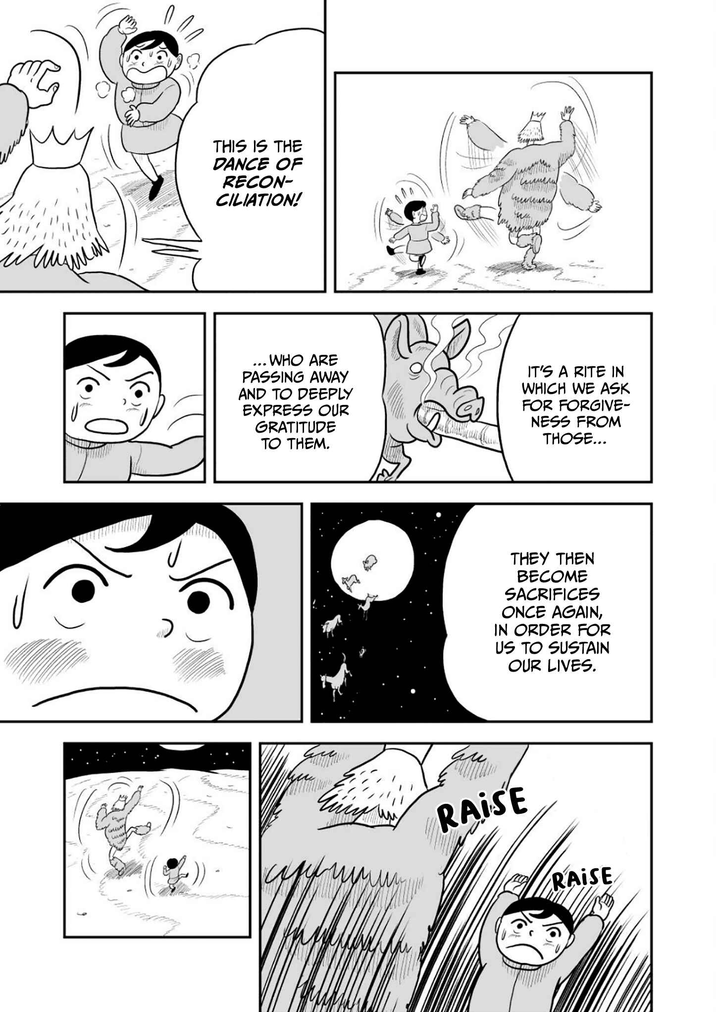 Ousama Ranking Chapter 23 - Page 10