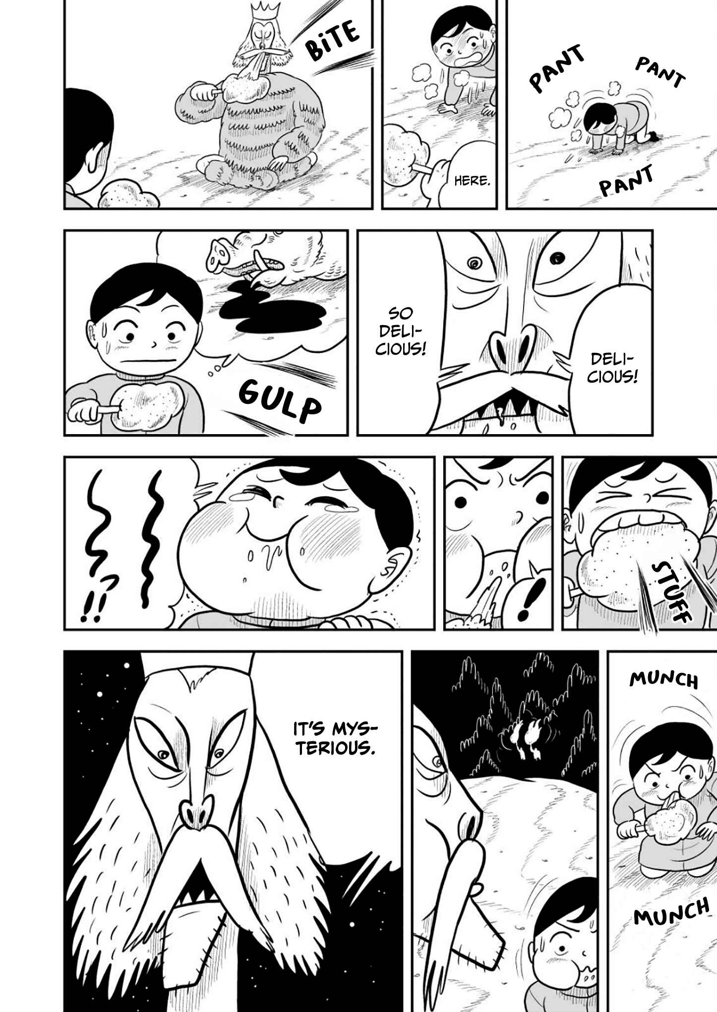 Ousama Ranking Chapter 23 - Page 11