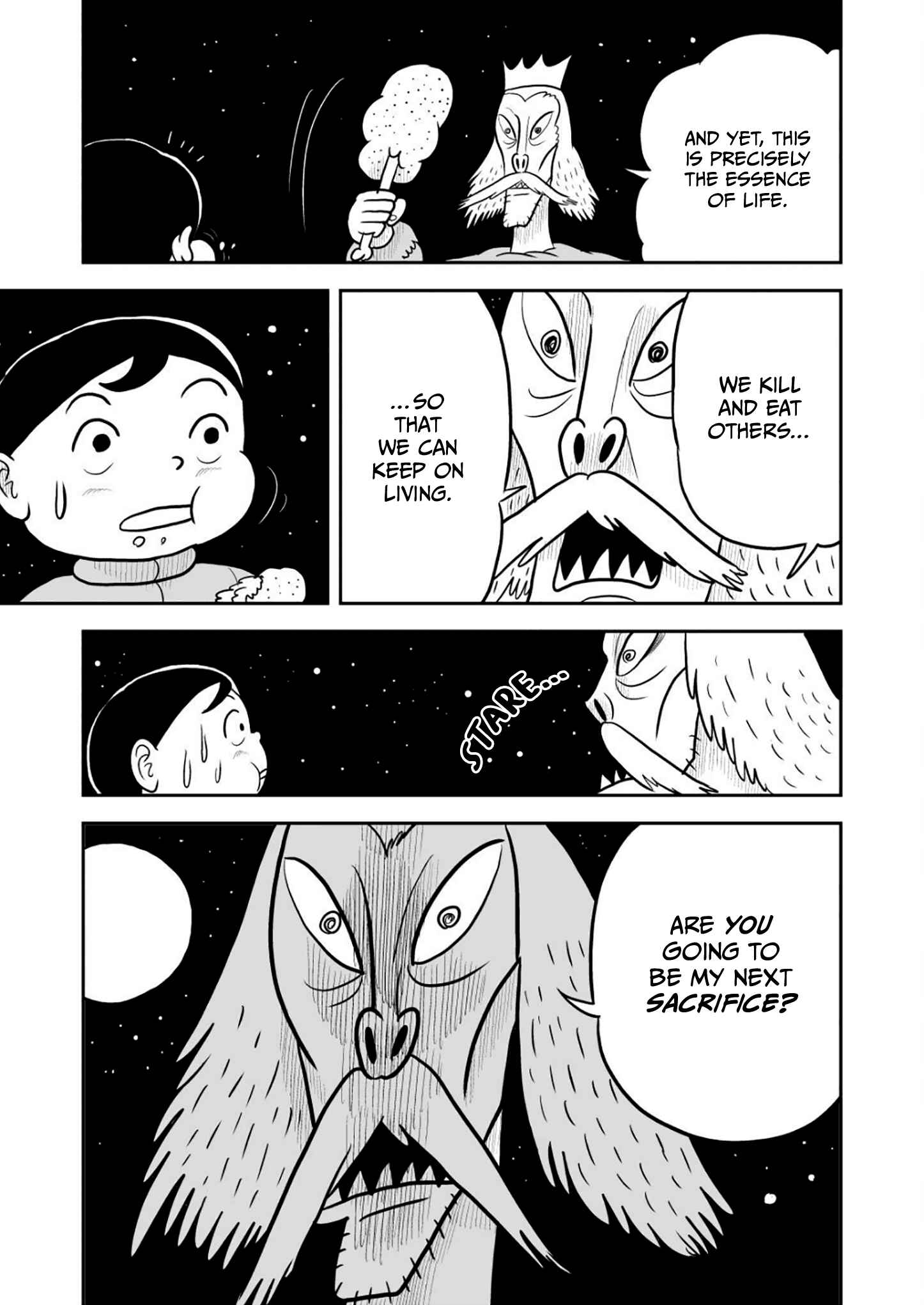 Ousama Ranking Chapter 23 - Page 12