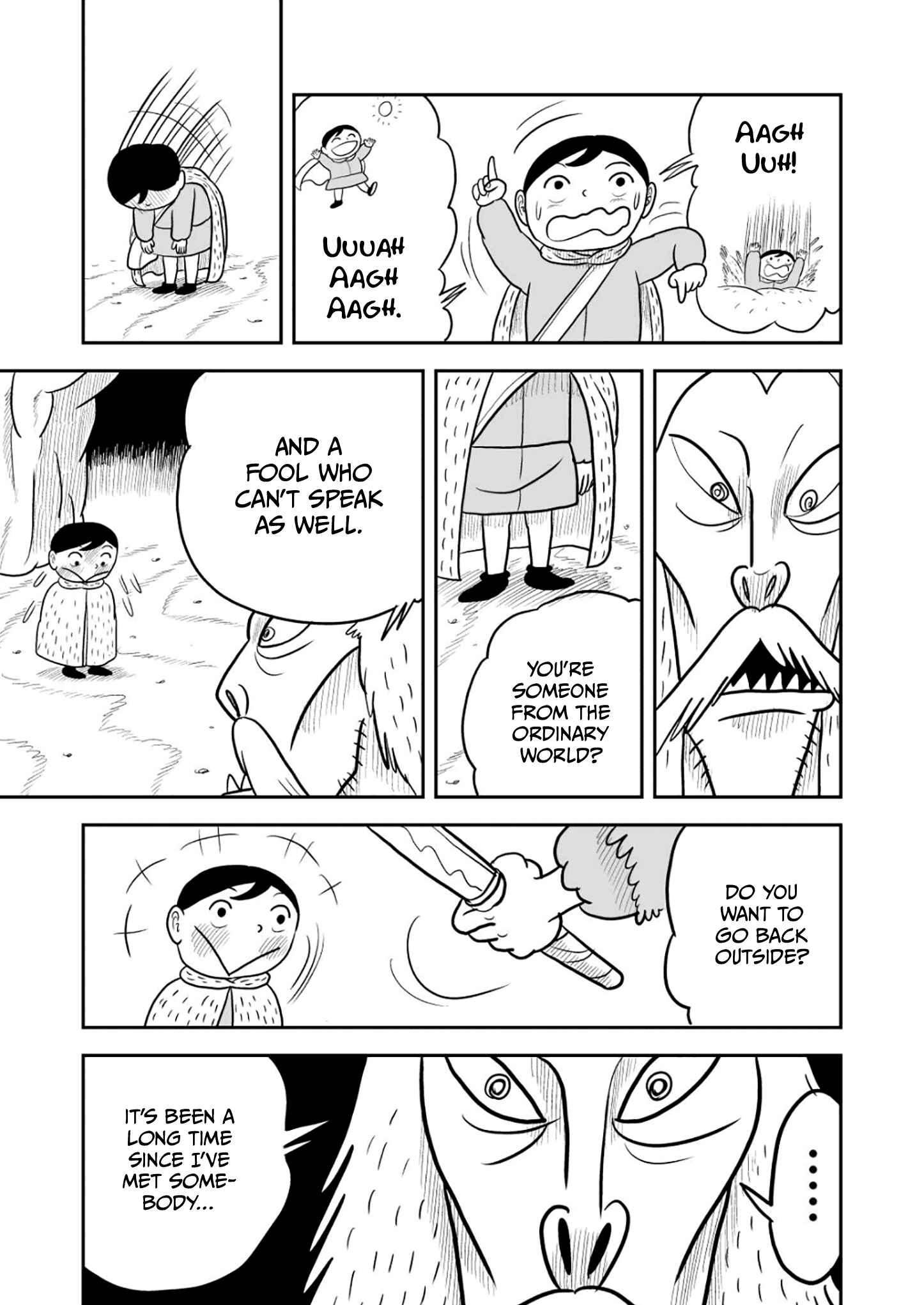 Ousama Ranking Chapter 23 - Page 4