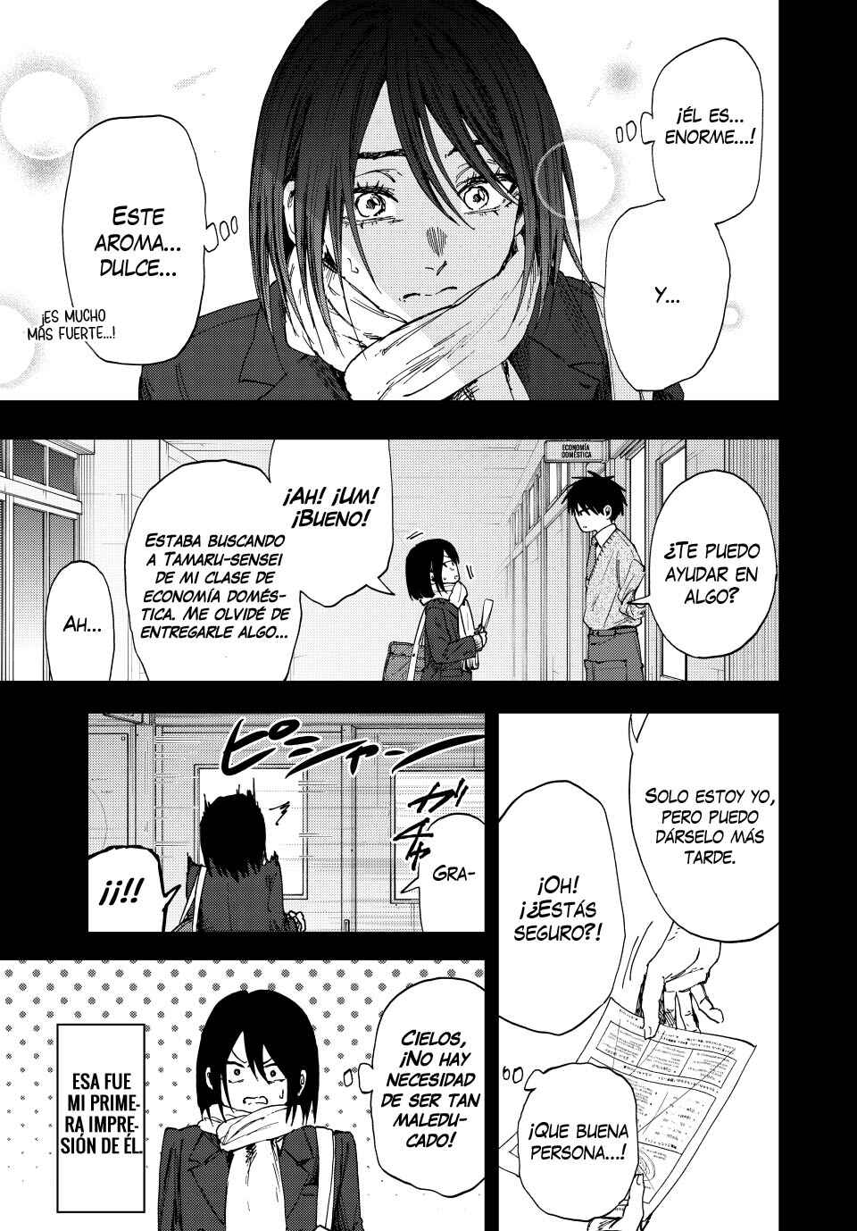 Kaoru Hana wa Rin to Saku Chapter 154 - Page 6