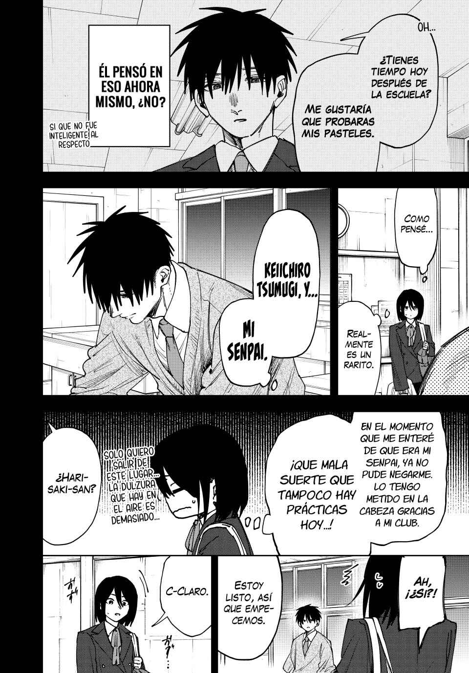 Kaoru Hana wa Rin to Saku Chapter 154 - Page 9