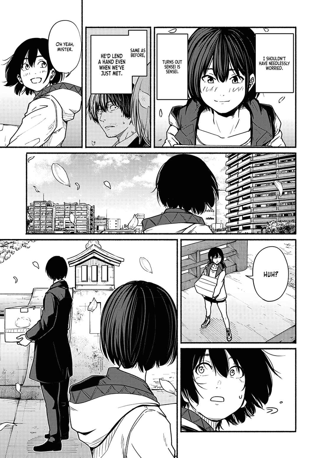 Atarashii Kimi e Chapter 16 - Page 4