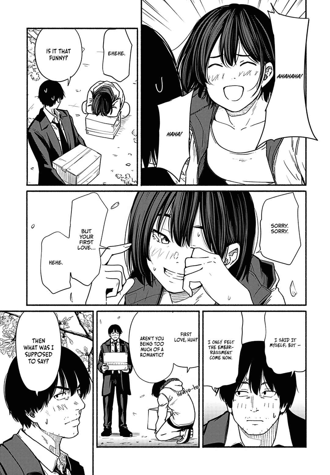 Atarashii Kimi e Chapter 16 - Page 8