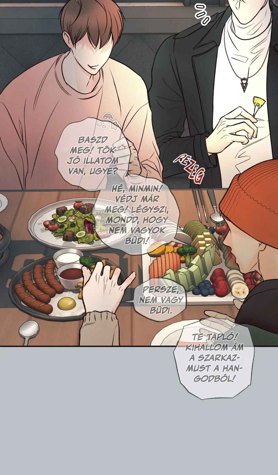 Borderline Chapter 9 - Page 72