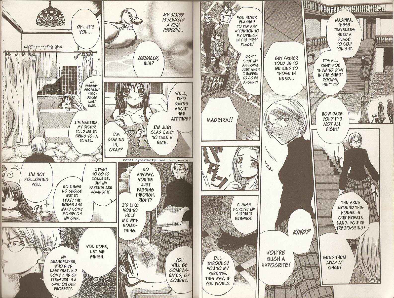 Hatenkou Yuugi Chapter 16 - Page 8