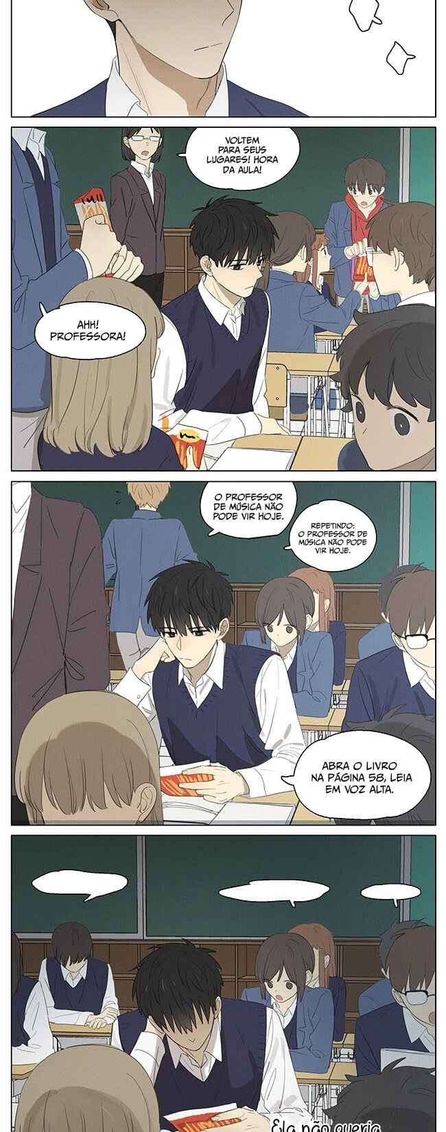 Secret Love (Pre-Serialization) Chapter 33 - Page 7
