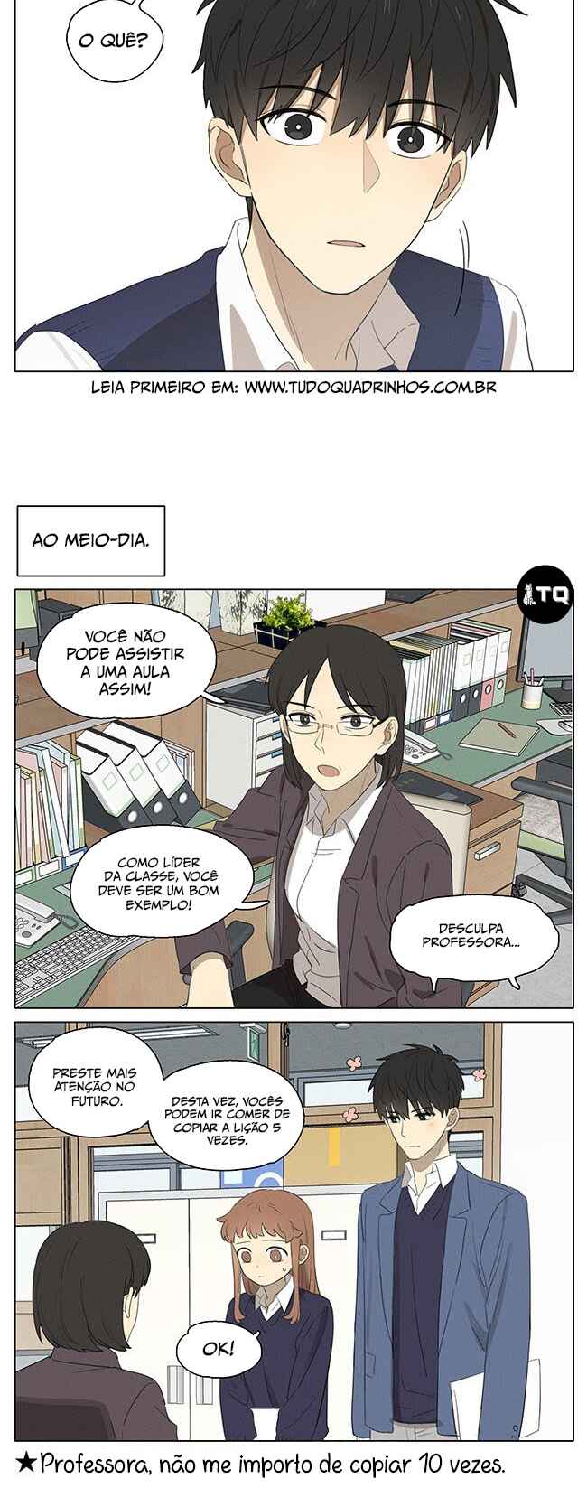 Secret Love (Pre-Serialization) Chapter 33 - Page 9