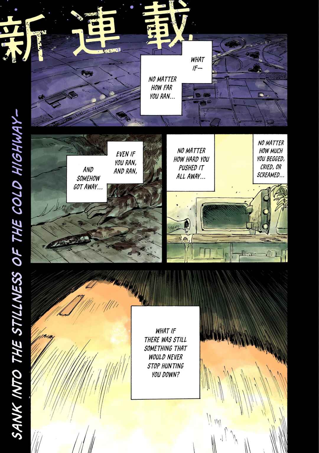 Night Reset Kilometer Post Chapter 1 - Page 1