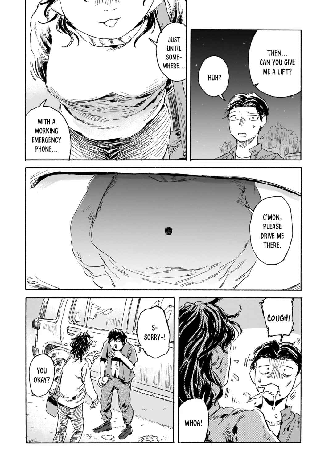 Night Reset Kilometer Post Chapter 1 - Page 12