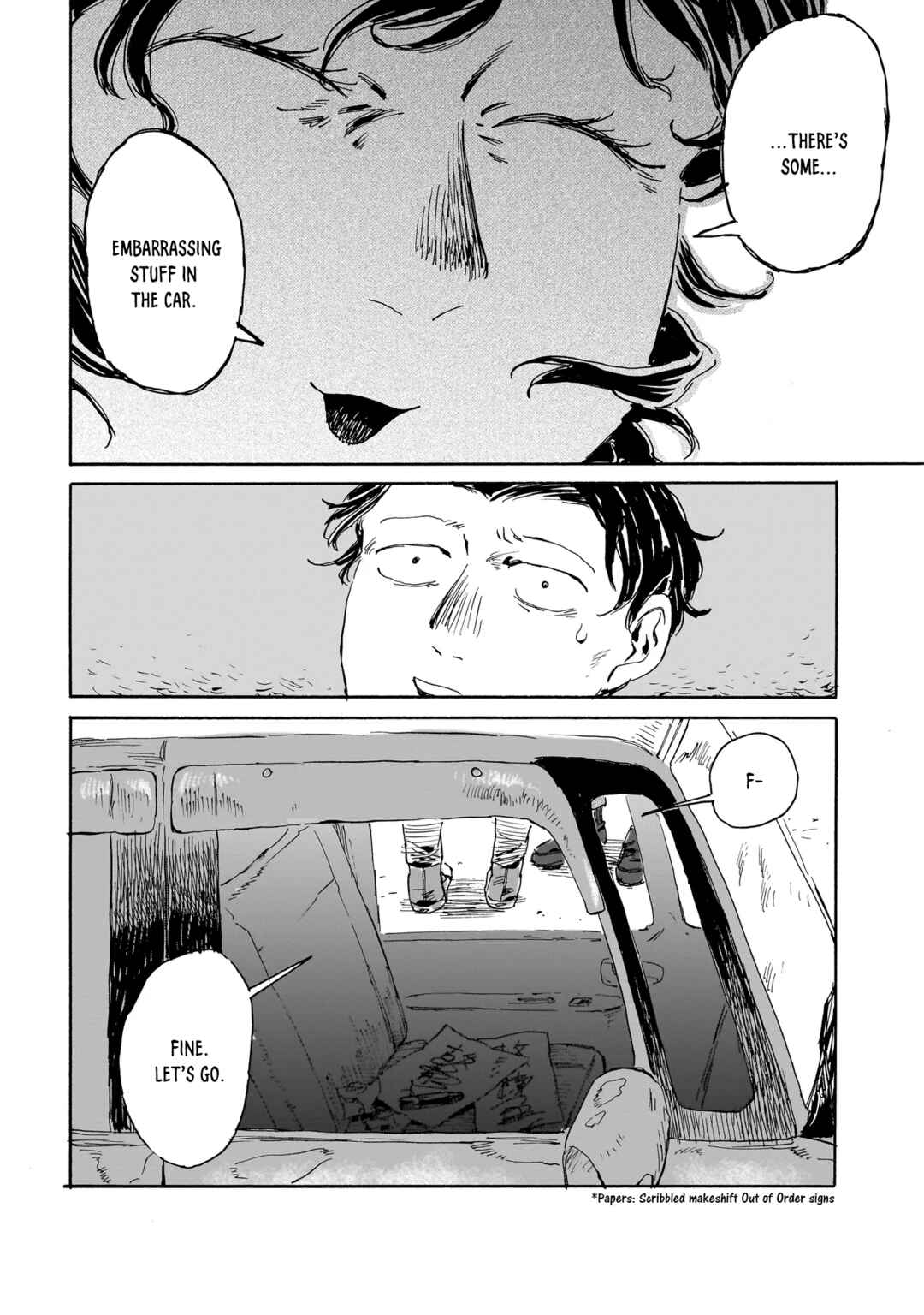 Night Reset Kilometer Post Chapter 1 - Page 14