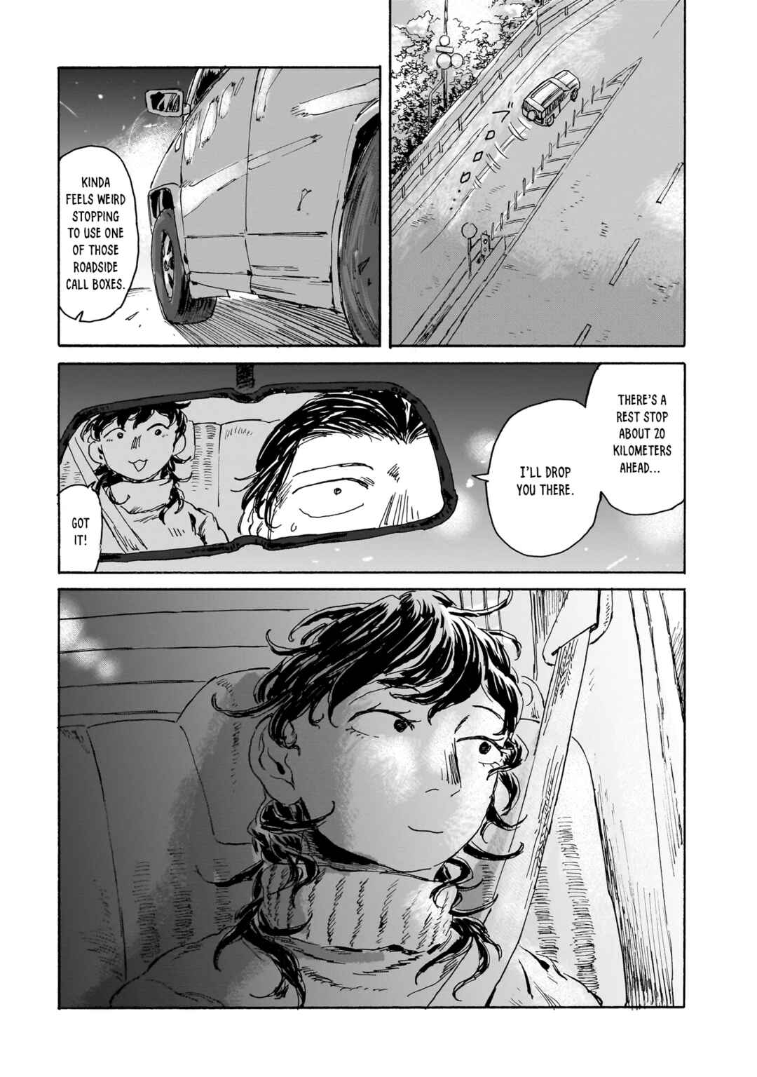 Night Reset Kilometer Post Chapter 1 - Page 16