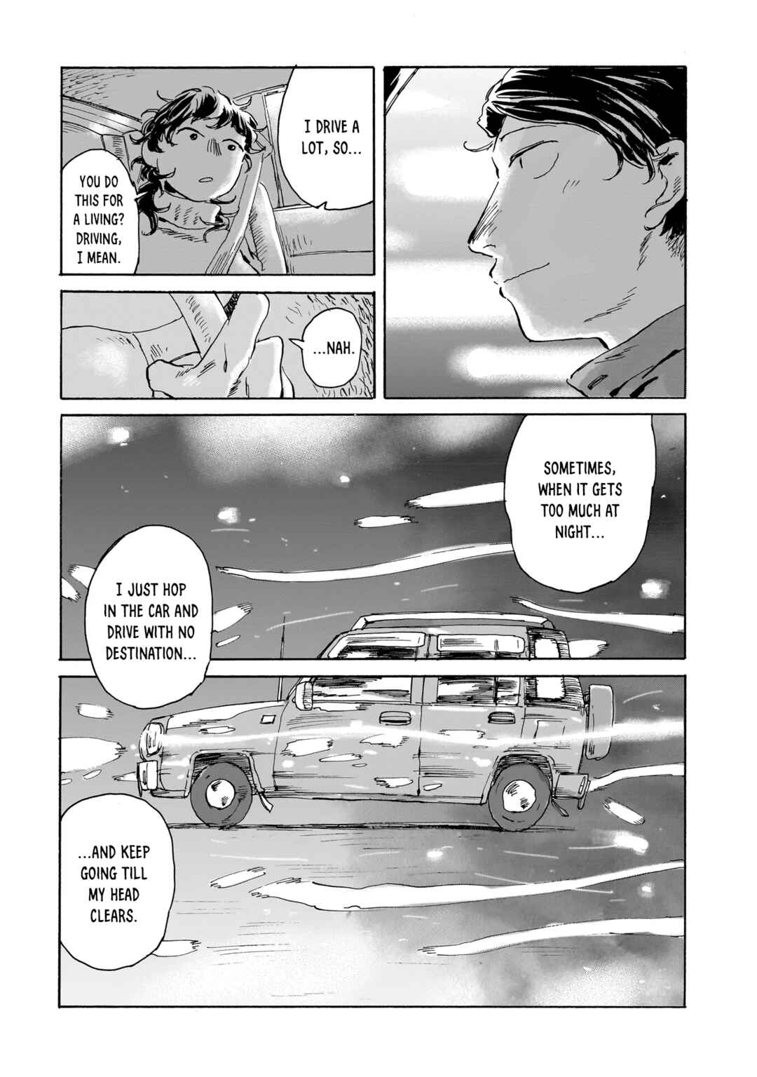 Night Reset Kilometer Post Chapter 1 - Page 18