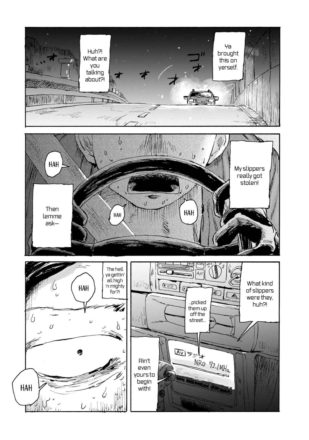 Night Reset Kilometer Post Chapter 1 - Page 4