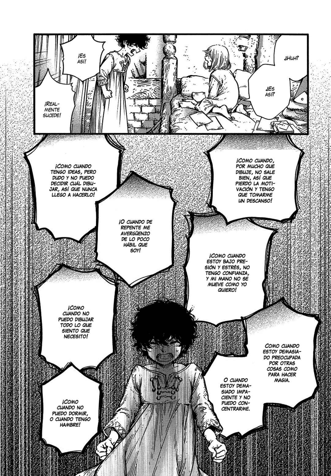 Tongari Boushi no Atelier Chapter 58 - Page 11