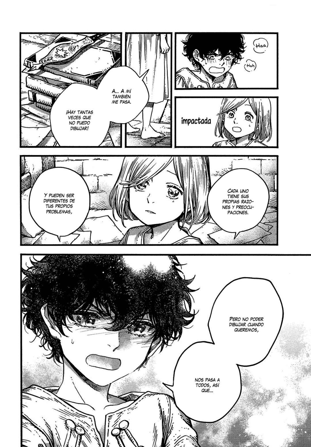 Tongari Boushi no Atelier Chapter 58 - Page 12