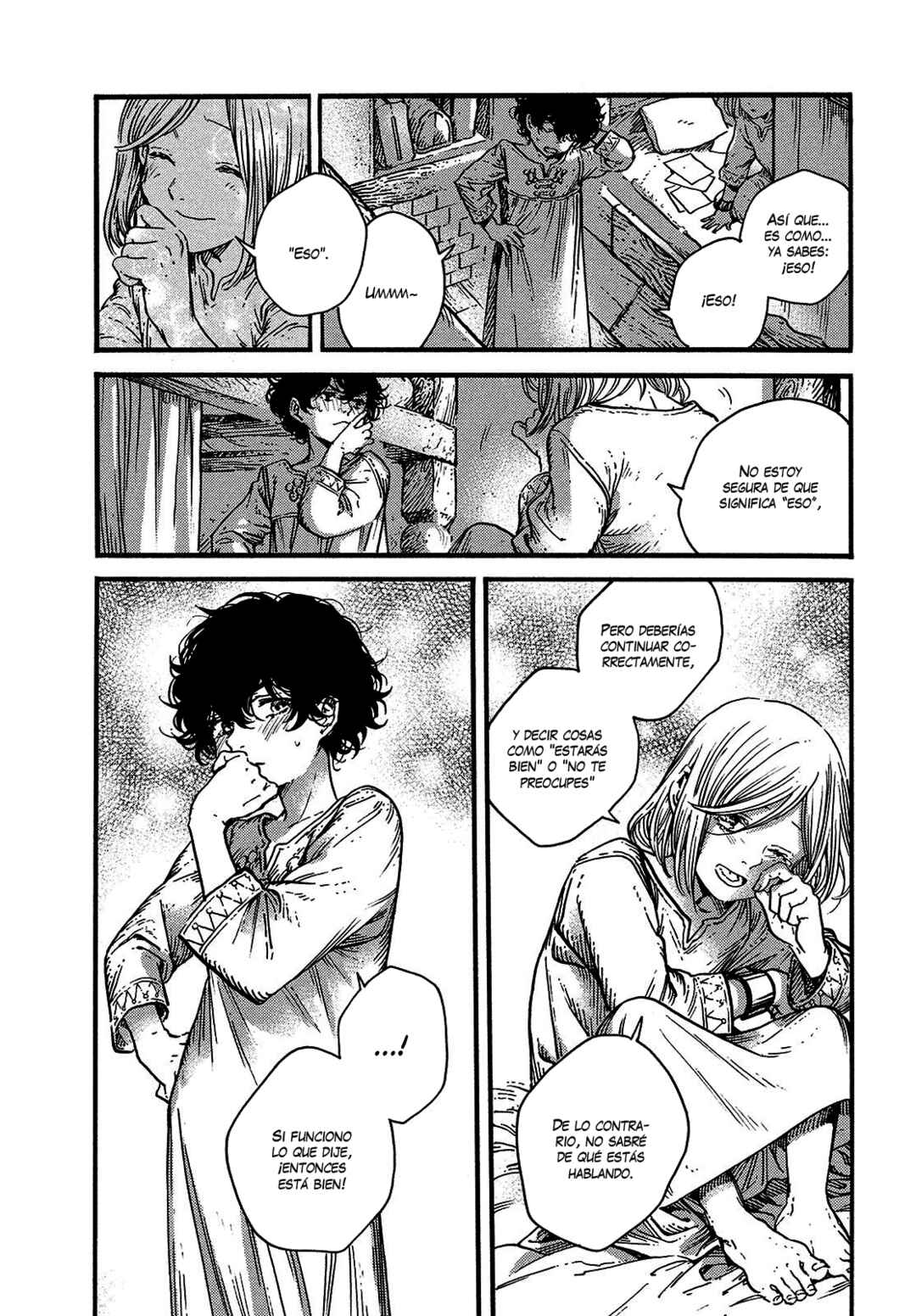 Tongari Boushi no Atelier Chapter 58 - Page 13