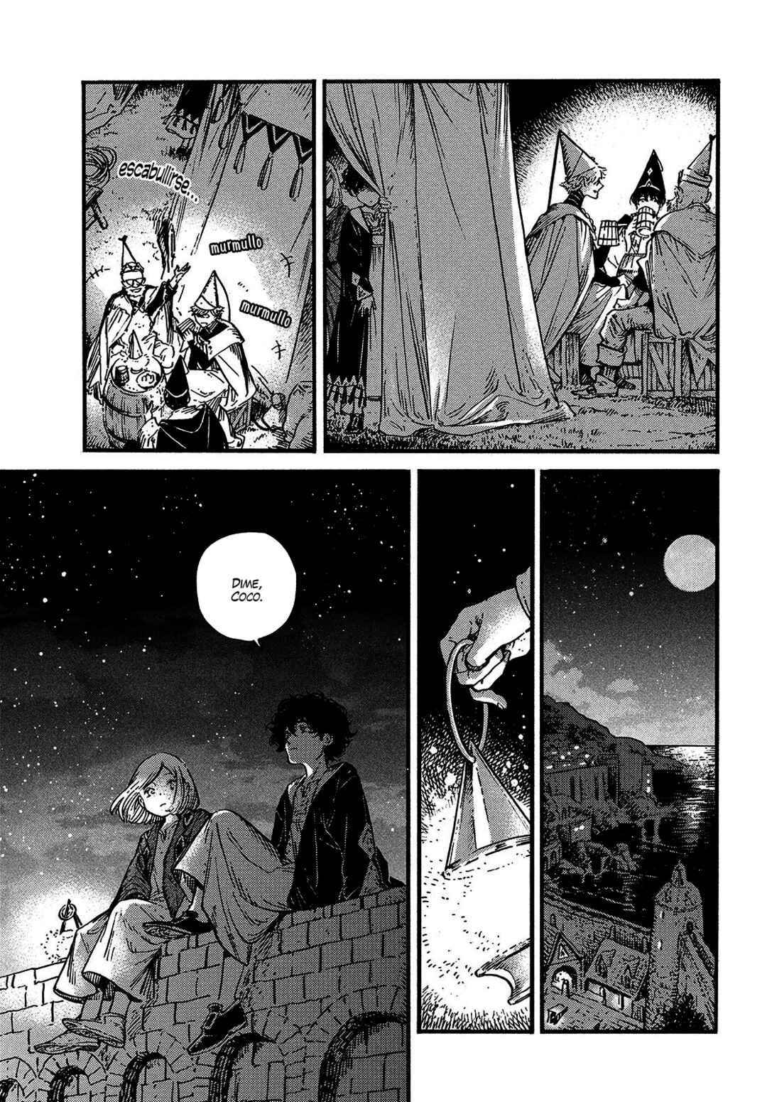 Tongari Boushi no Atelier Chapter 58 - Page 15