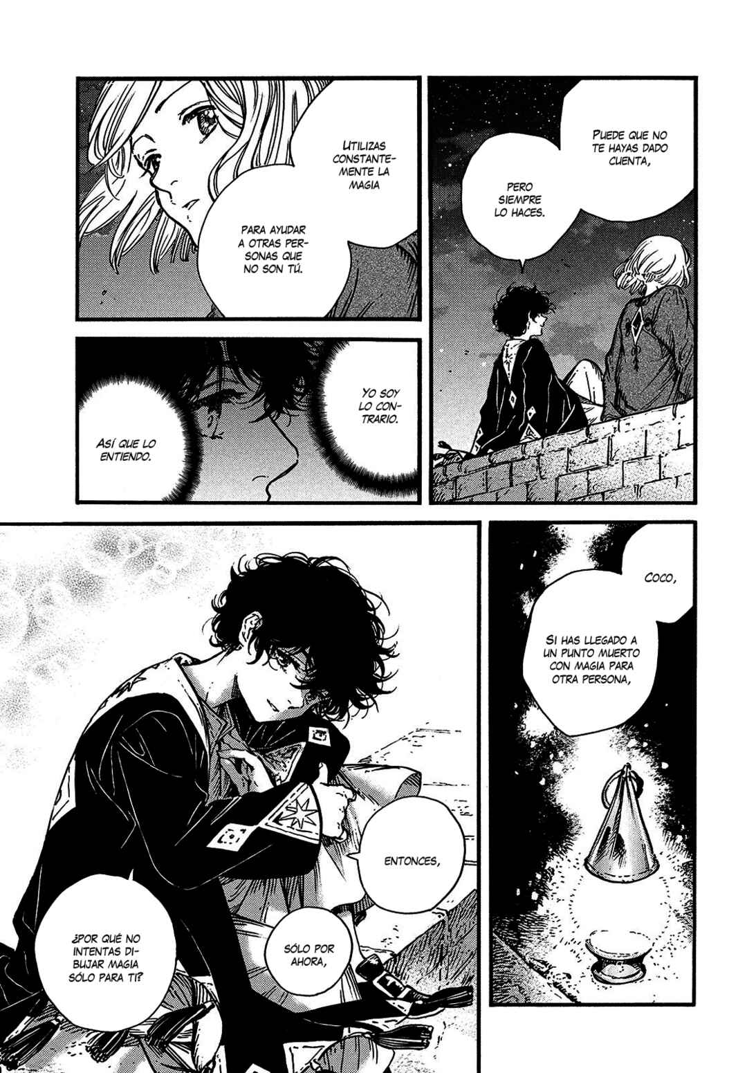 Tongari Boushi no Atelier Chapter 58 - Page 17