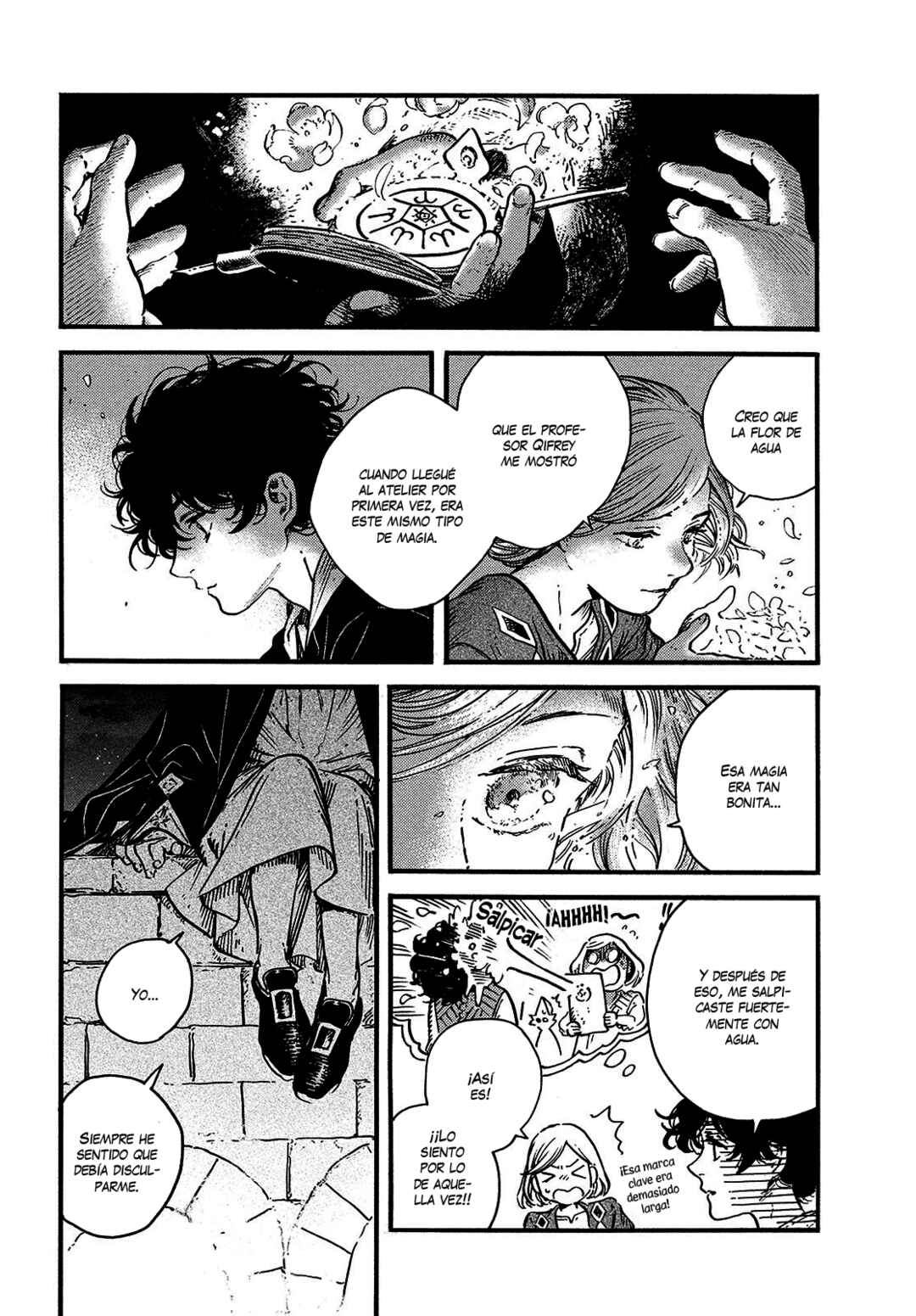 Tongari Boushi no Atelier Chapter 58 - Page 20