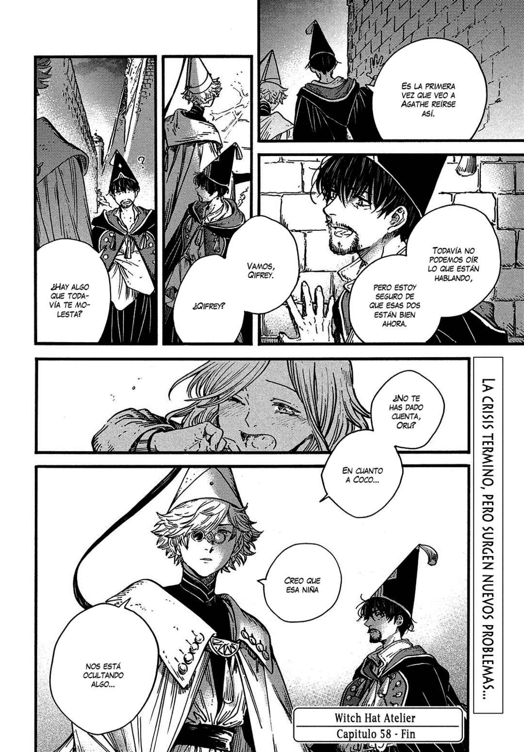 Tongari Boushi no Atelier Chapter 58 - Page 26