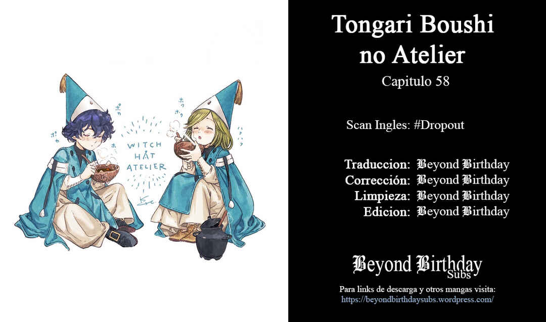 Tongari Boushi no Atelier Chapter 58 - Page 27