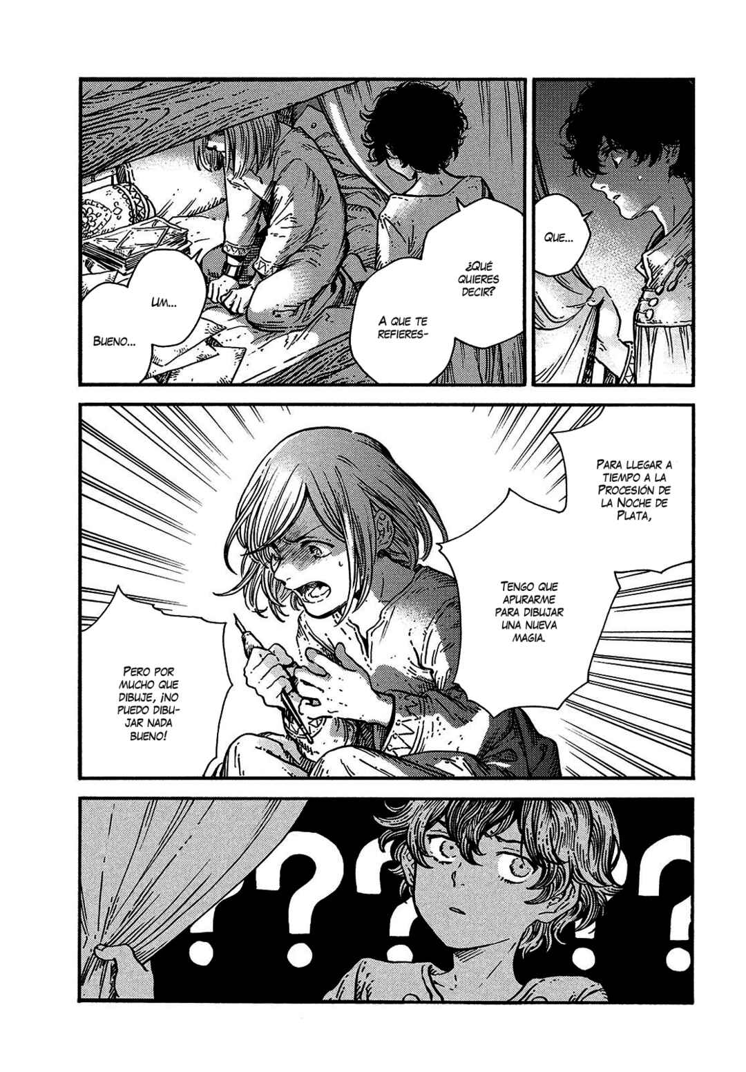 Tongari Boushi no Atelier Chapter 58 - Page 3
