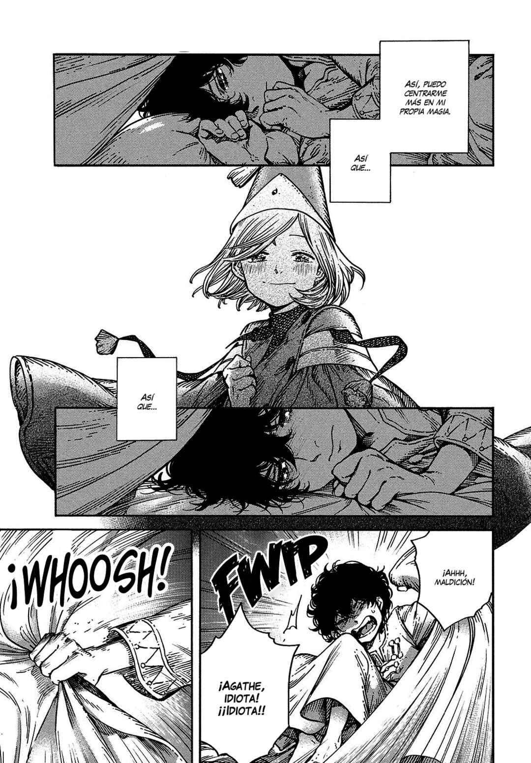 Tongari Boushi no Atelier Chapter 58 - Page 9